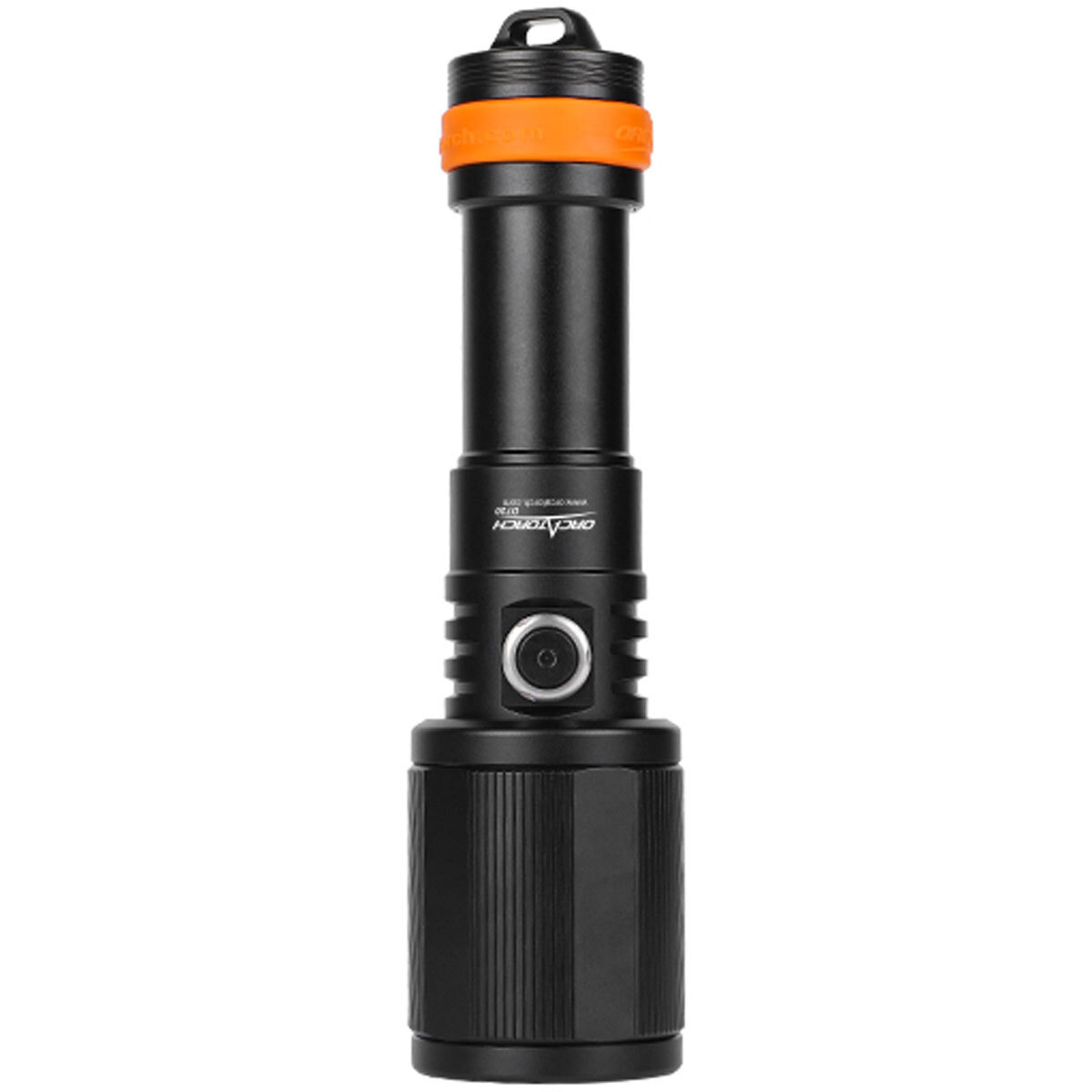 OrcaTorch D720 Super Focus Beam Angle Dive Light