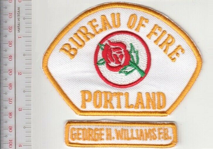 Fire Boat Oregon Portland Fire Department George H Williams Fireboat NO TARIFF
