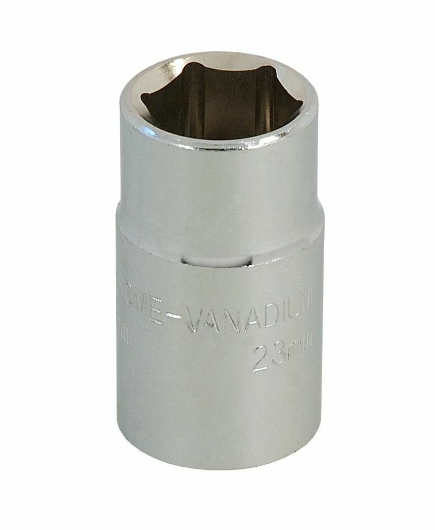 21mm / 23mm Socket For Wheel Nuts 1/2" Drive Dual Size Wheel Nut Removal Neilsen