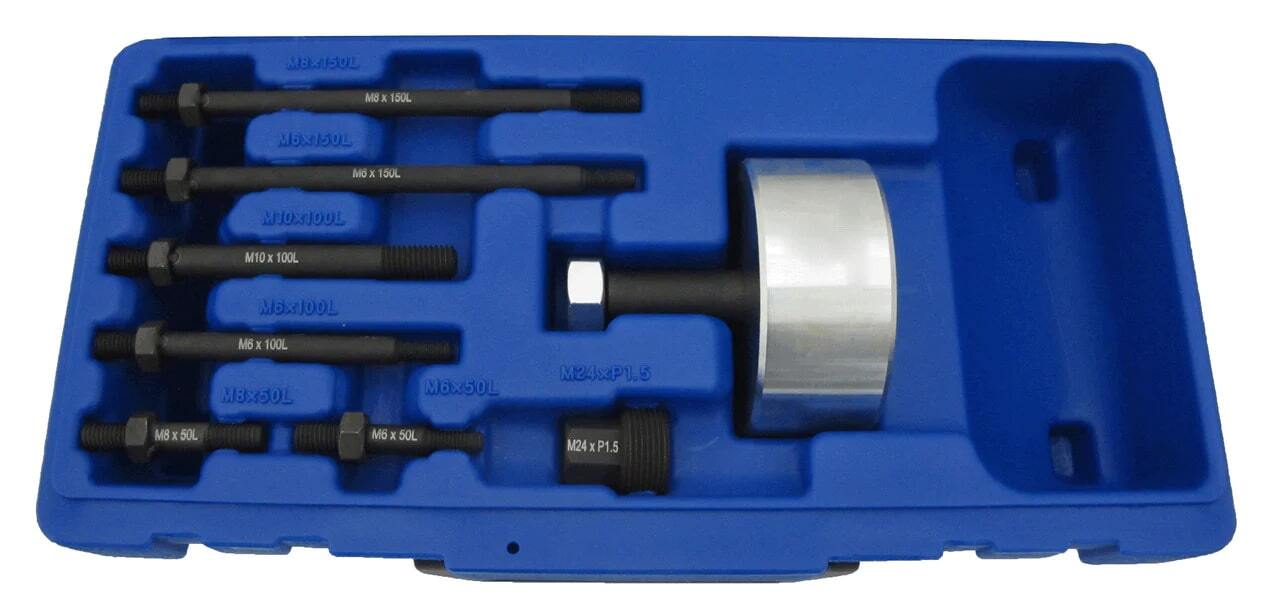 CTA Tools 5082 Mercedes Benz / BMW Rail Pin Slide Hammer Puller Set