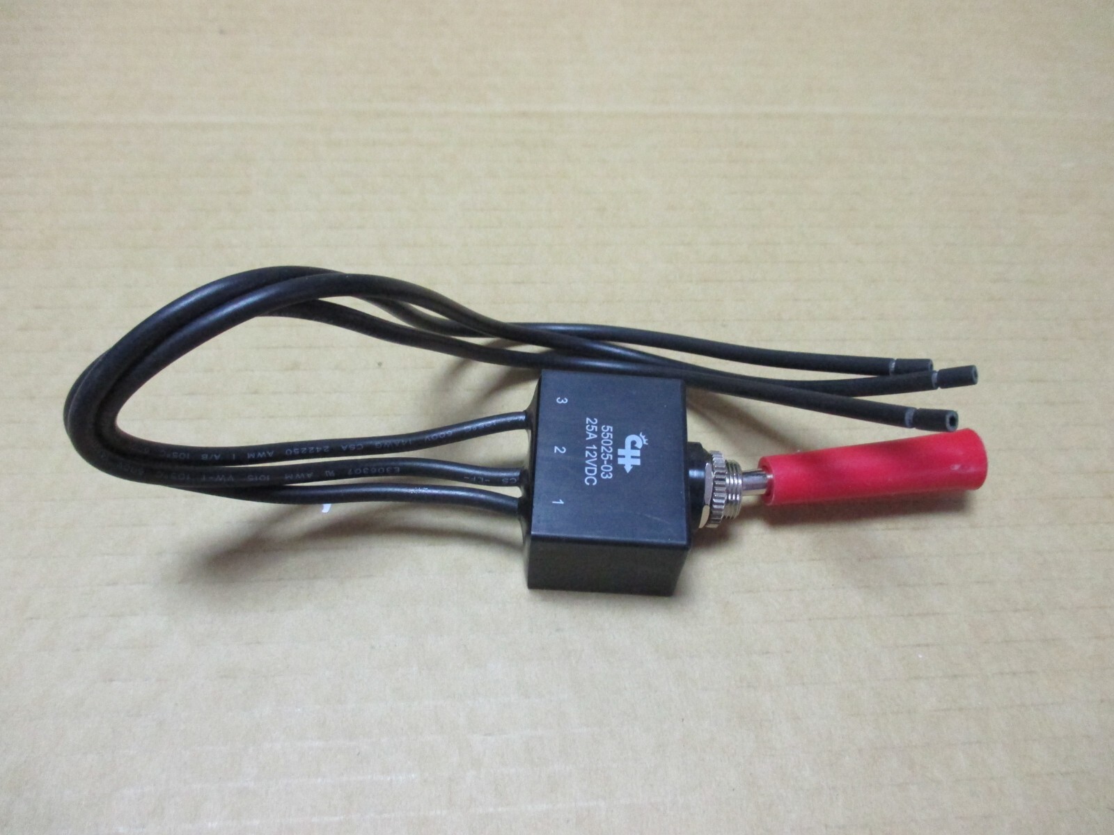 55025-03 COLE HERSEE TOGGLE SWITCH NEW