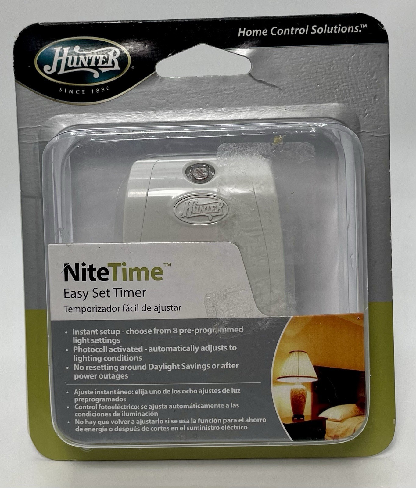 Hunter NiteTime Easy Set Light Timer
