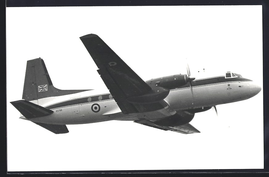 Photography Aircraft Hawker Siddeley XS789 Of The RAF