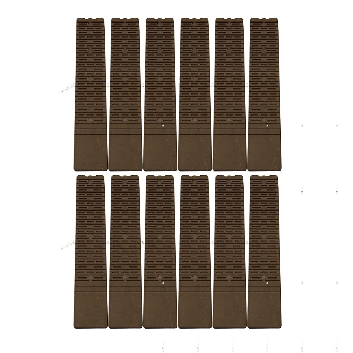 Nelson Lined Composite Shims - 12 Count - WC8/12/32/78-LA