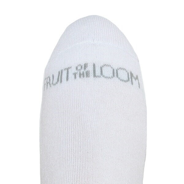 Fruit of the Loom® Men's Durable Cushioned No Show Socks 6 Pairs " BIG & TALL"