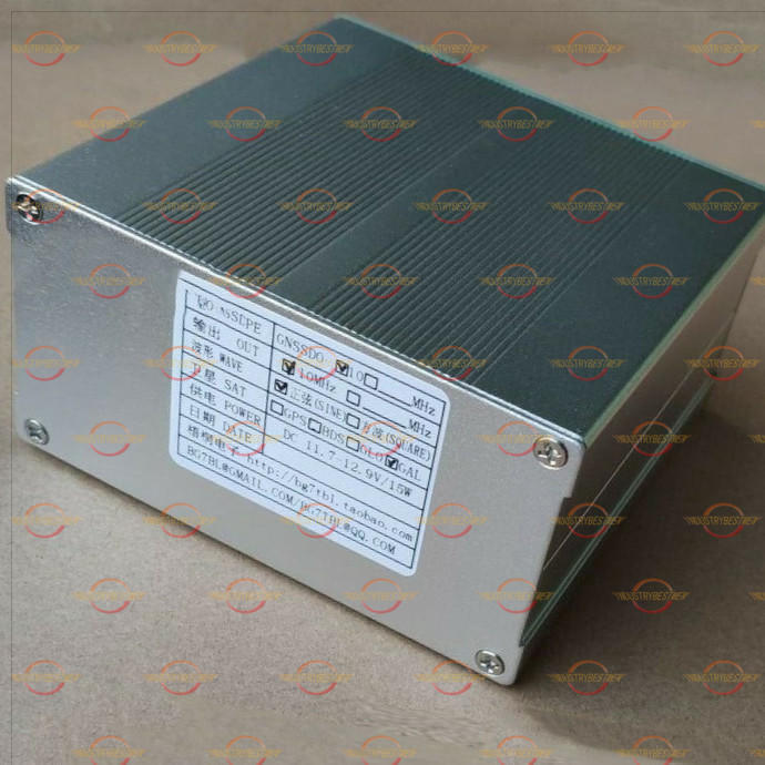 1PC GPSDO GNSSDO Disciplined Oscillator Clock 10MHz For GPS BDS GLONASS GALILEO
