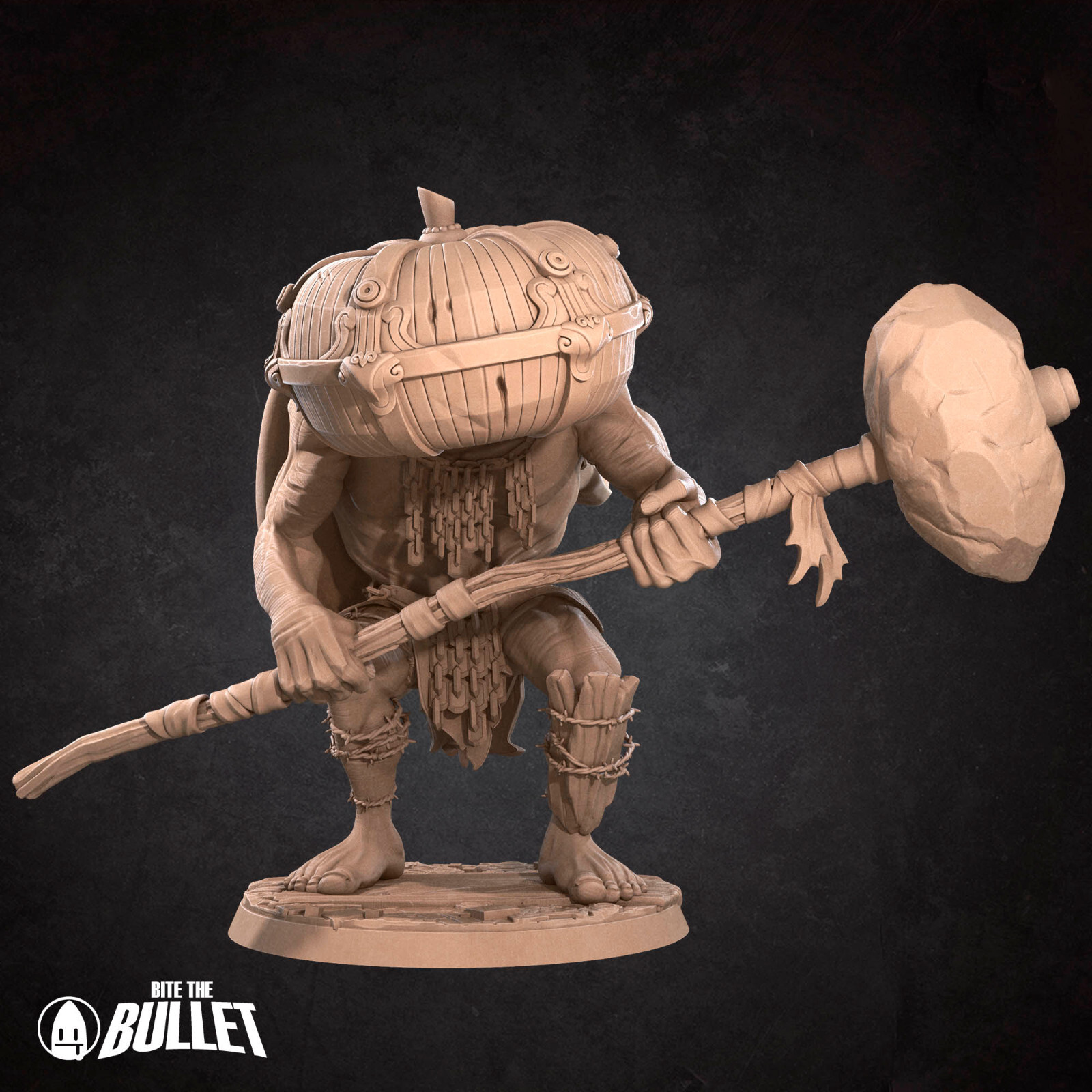 Mad Pumpkin - Monster - Bite the Bullet - Dungeons and Dragons