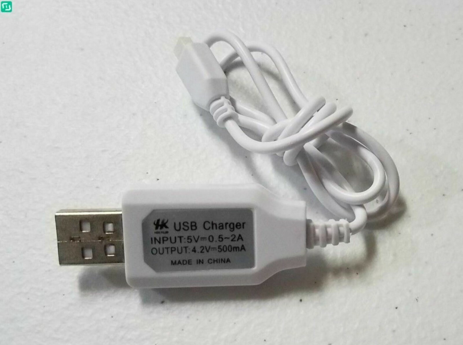 Sharper Image DX-2 Drone Two Different Battery Chargers