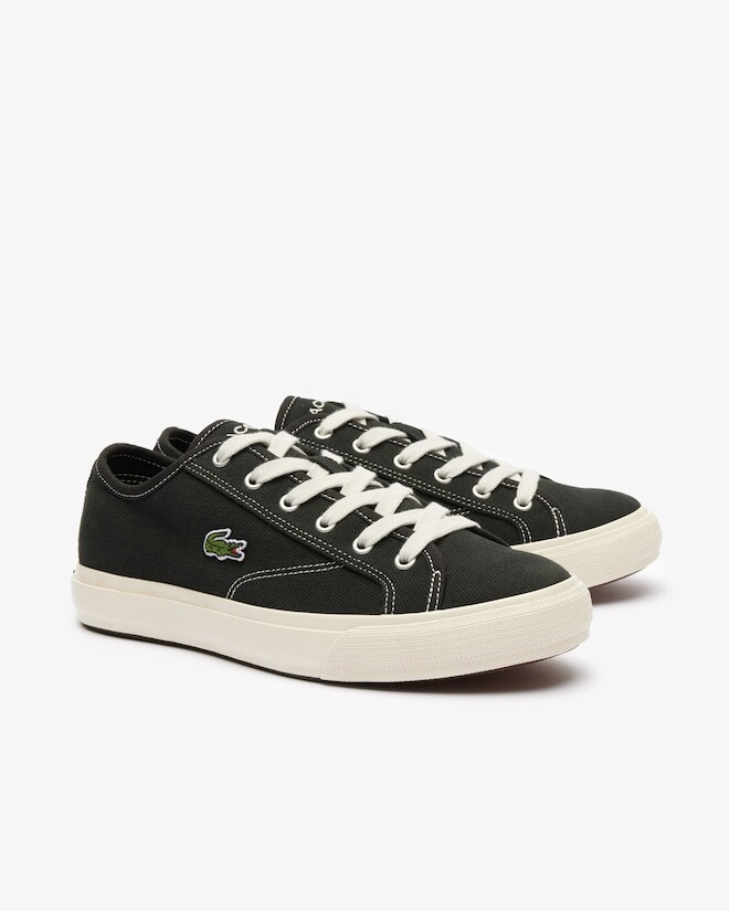 Lacoste Bakcourt textile sneakers for men Black 47CMA0005-454