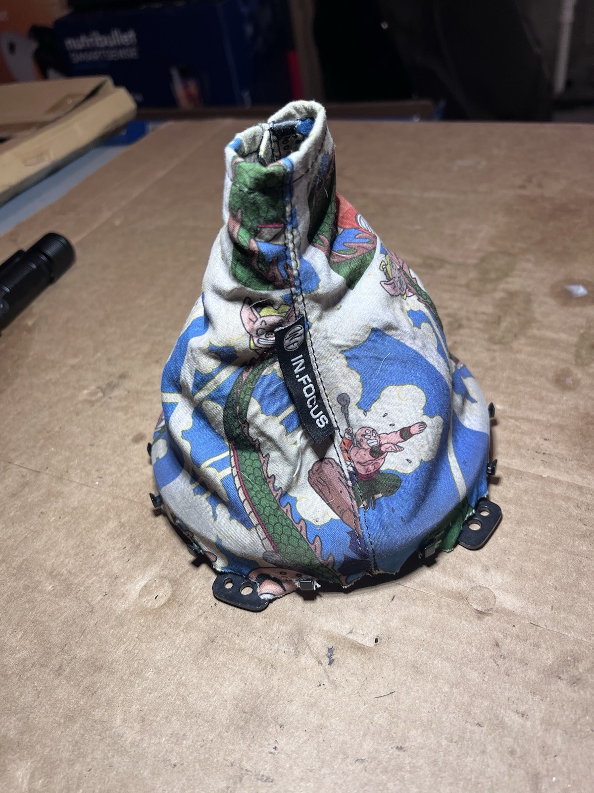 Scion FRS Subaru BRZ Shift Boot DBZ