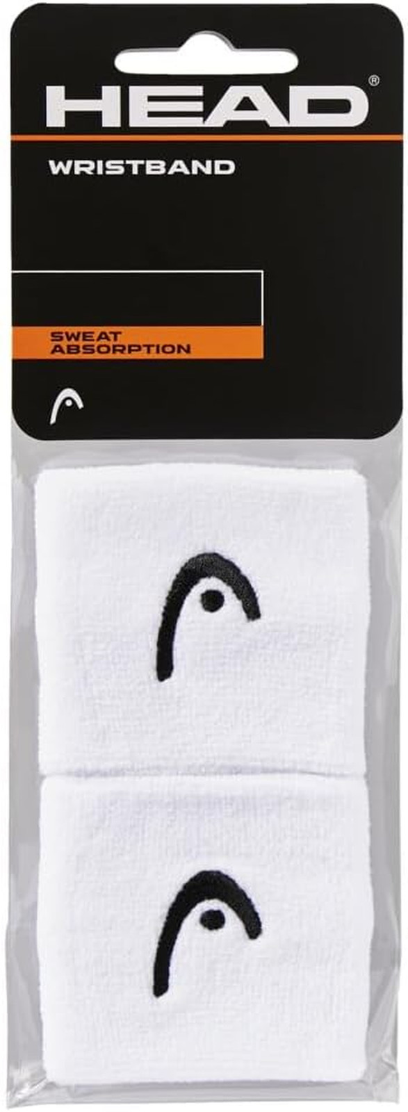 Unisex – Adult'S 2.5 Inch Sweatband - Black - One Size - Adults, Tennis Players