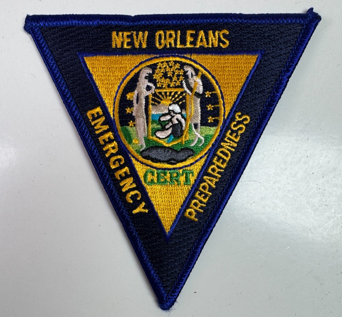 New Orleans Emergency Preparedness CERT Louisiana Patch G9