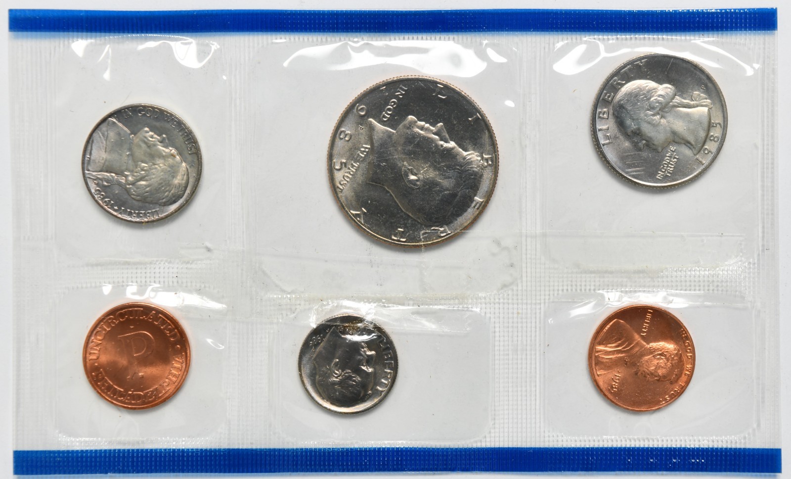 1985 United States Mint Set w/ OGP