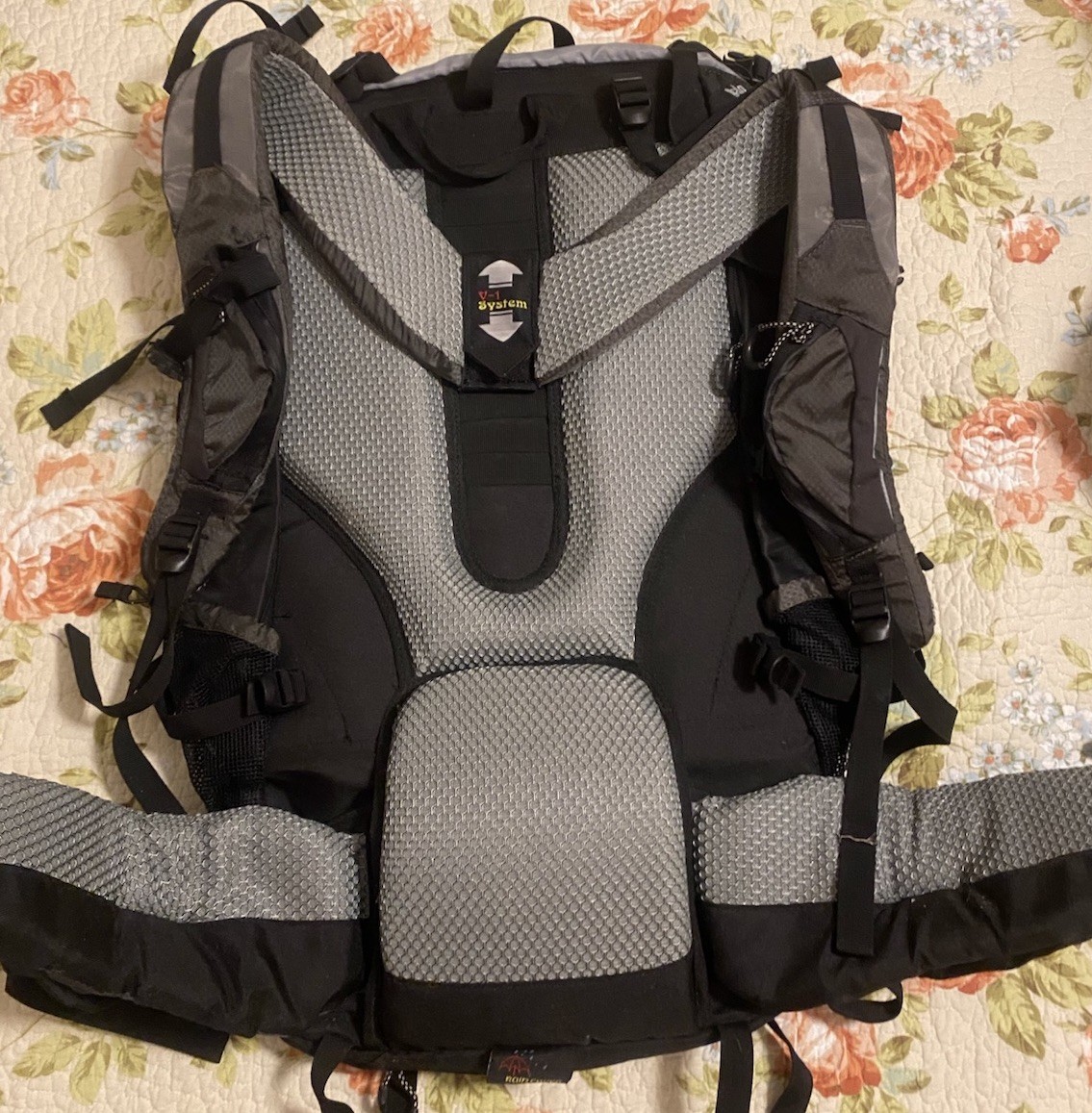 No Limits Water Resistant Backpack 50L