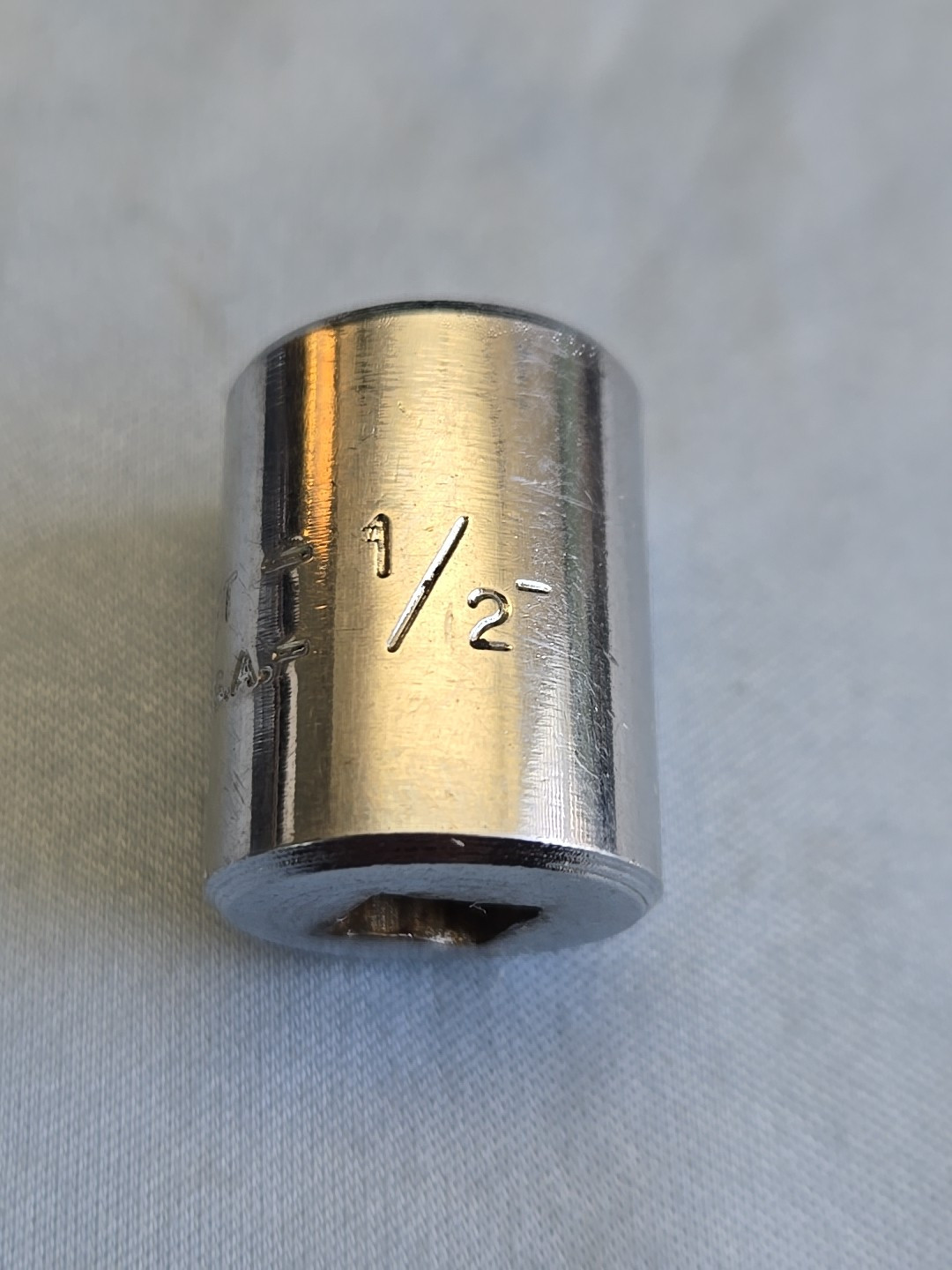 Fleet 1016 1/2" 12pt Socket 1/4" Drive Made in USA