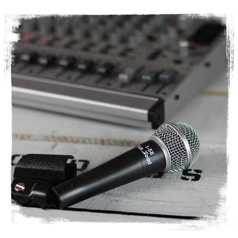 Cardioid Dynamic Vocal Microphones - Singing Handheld Recording Studio Mic PACK