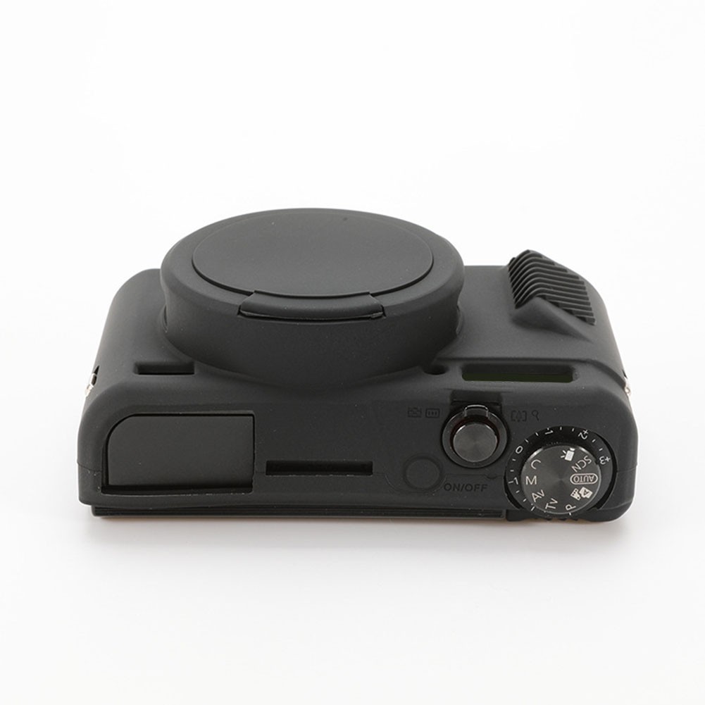 Silicone Case Compatible with For Canon G7X Mark II - All Ports Exposed