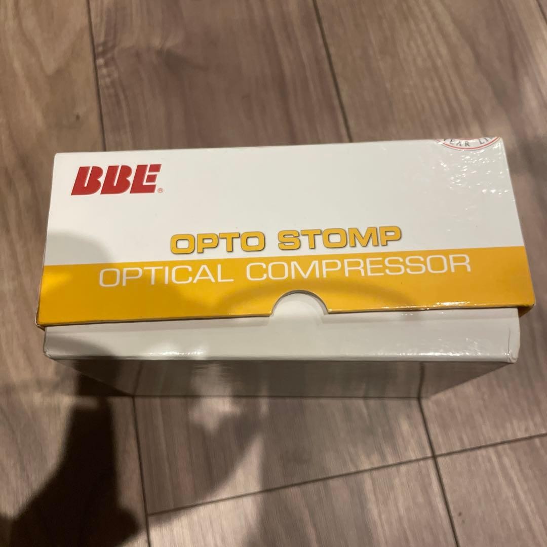 BBE OPTO STOMP Compressor
