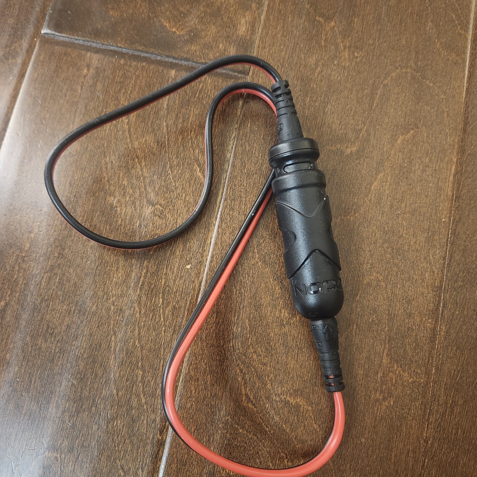 NOCO 12V Cigarette Lighter Extension Cable Fused Adapter Car Charger