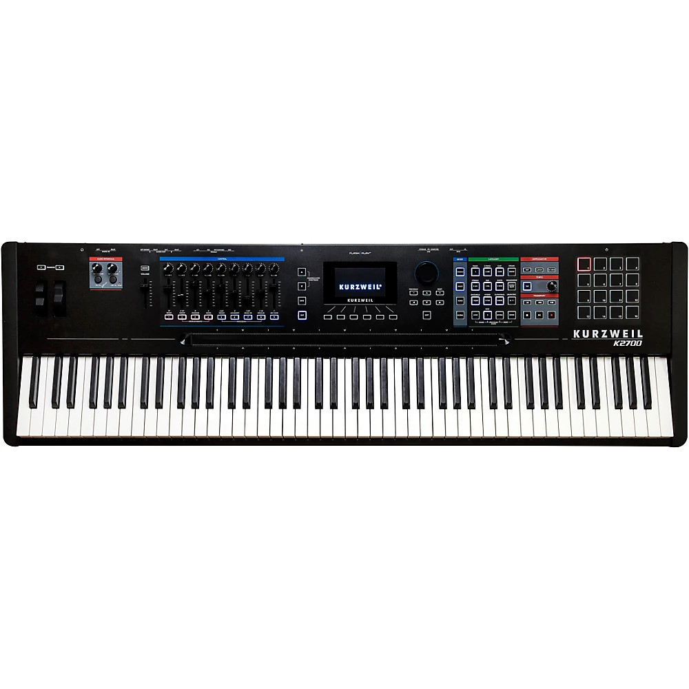 Kurzweil K2700 88-Key Workstation Essentials Bundle