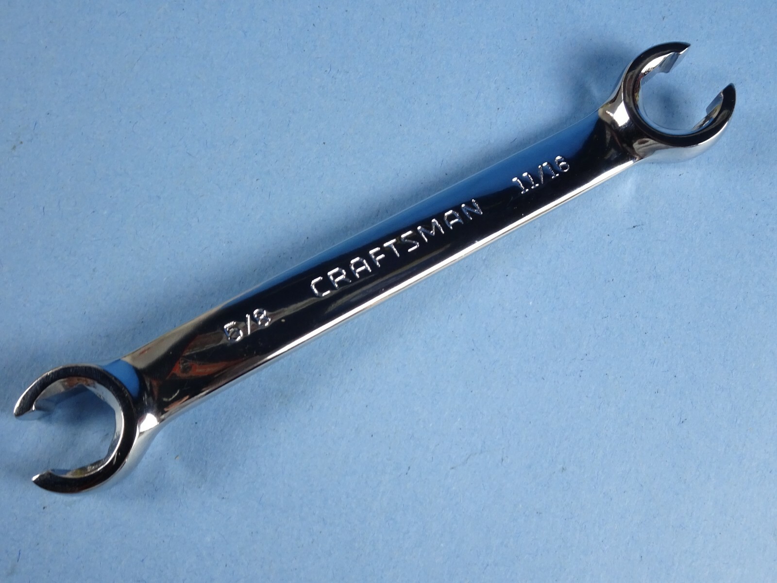 CRAFTSMAN 5/8" x 11/16" FLARE NUT WRENCH 42093 - NEW  SHIPS FREE!!