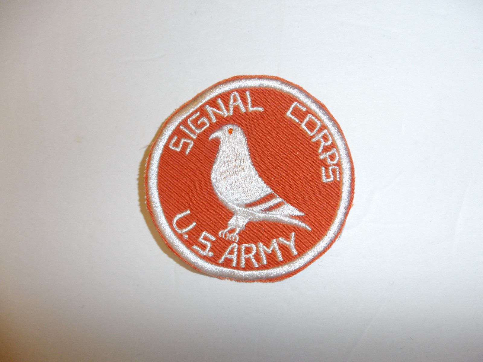 b1679 WW 2 US Army Signal Corps Pigeon Patch R9A