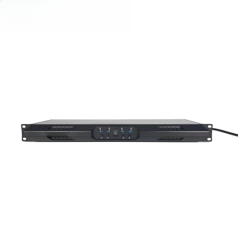 4 Channel Amplifier Professional Class D Digital Power Amplifier for Stage Dj