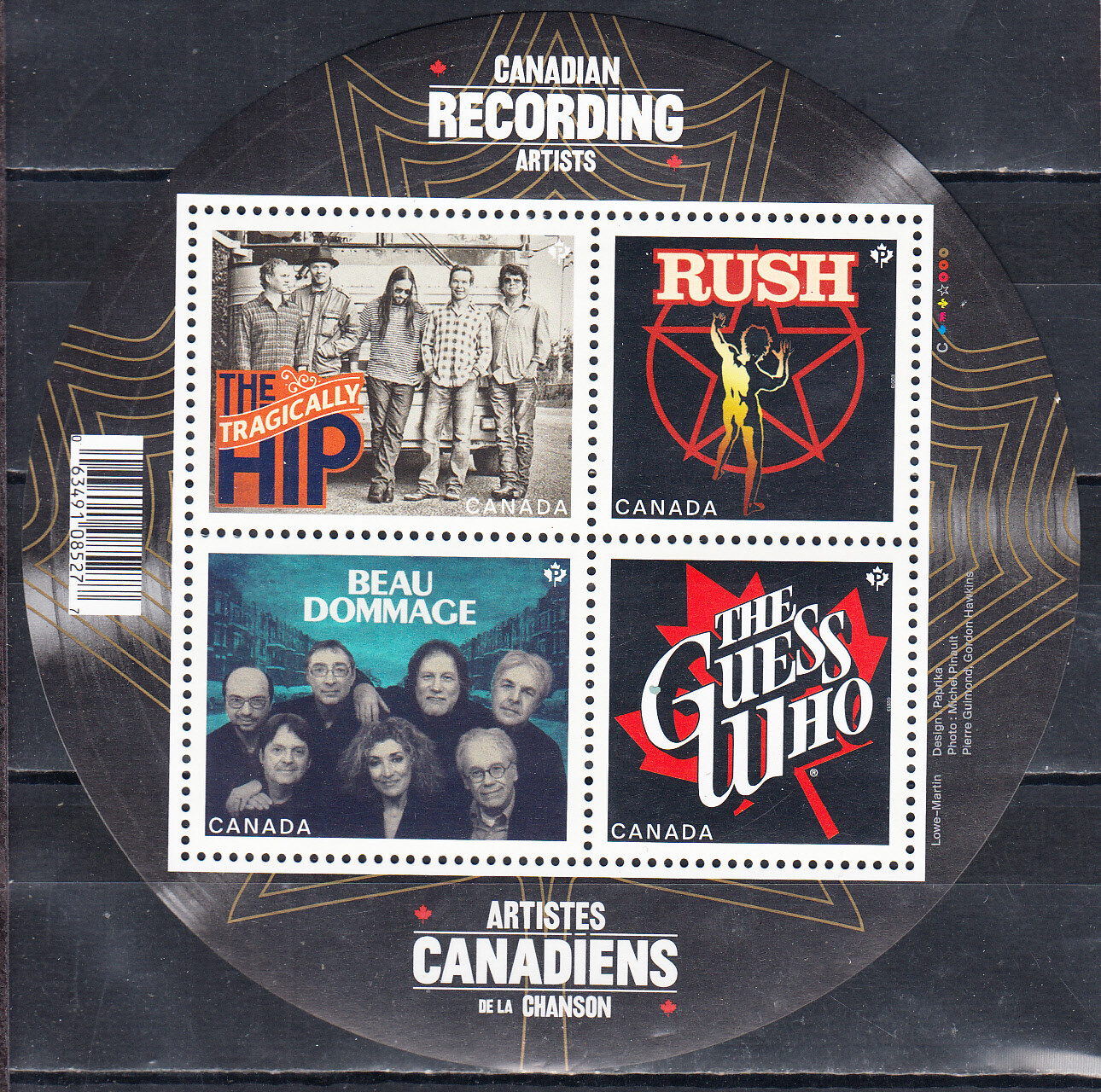 W CANADA 2655 RECORDING ARTISTS