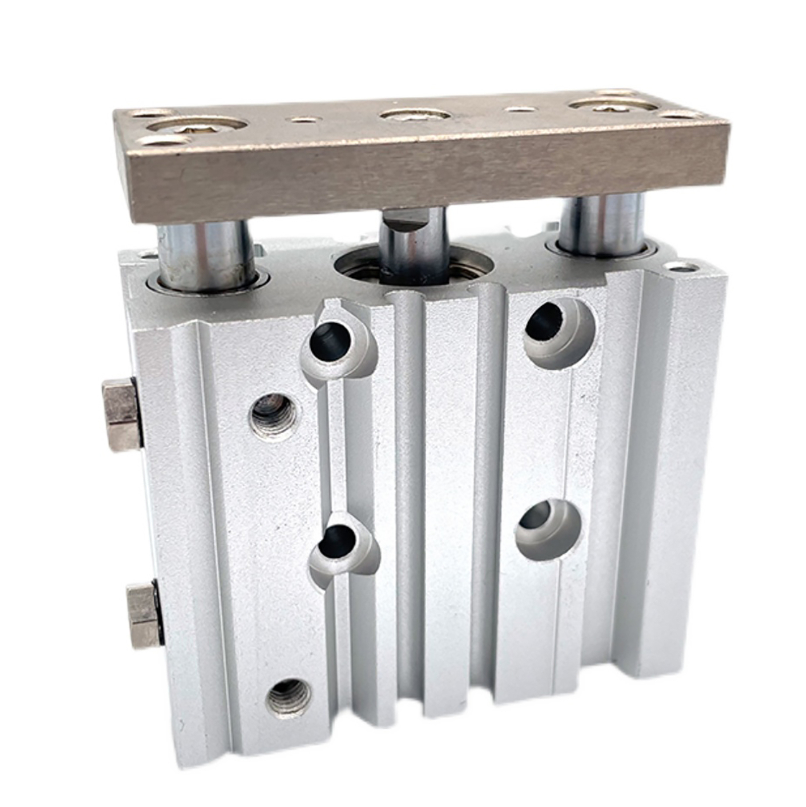 SMC MGPM16-100Z Pneumatic Compact Guide Actuator Cylinder New