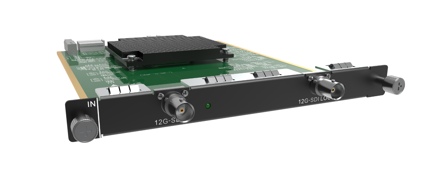 [H Series] 1x 12G SDI Input Card (4K Input)