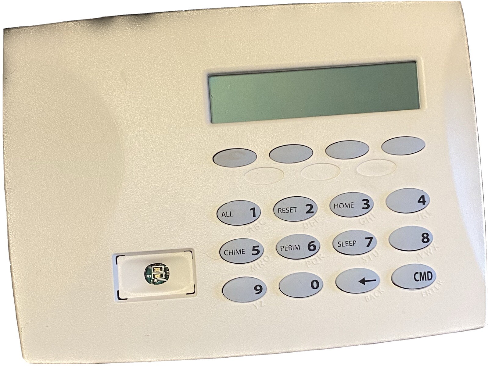 DMP 7160-WP1 Thin LCD Keypad - No DMP logo