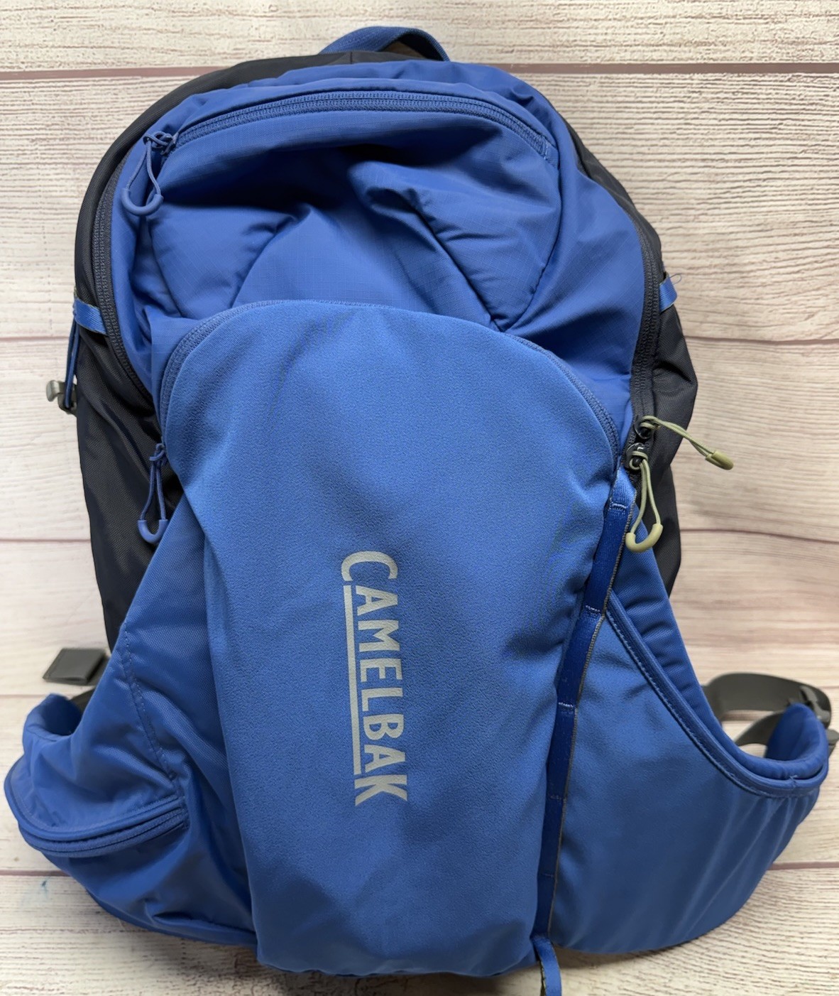 CamelBak Fourteener 20 Backpack Hydration Hiking Outdoor Pack Blue NO Bladder