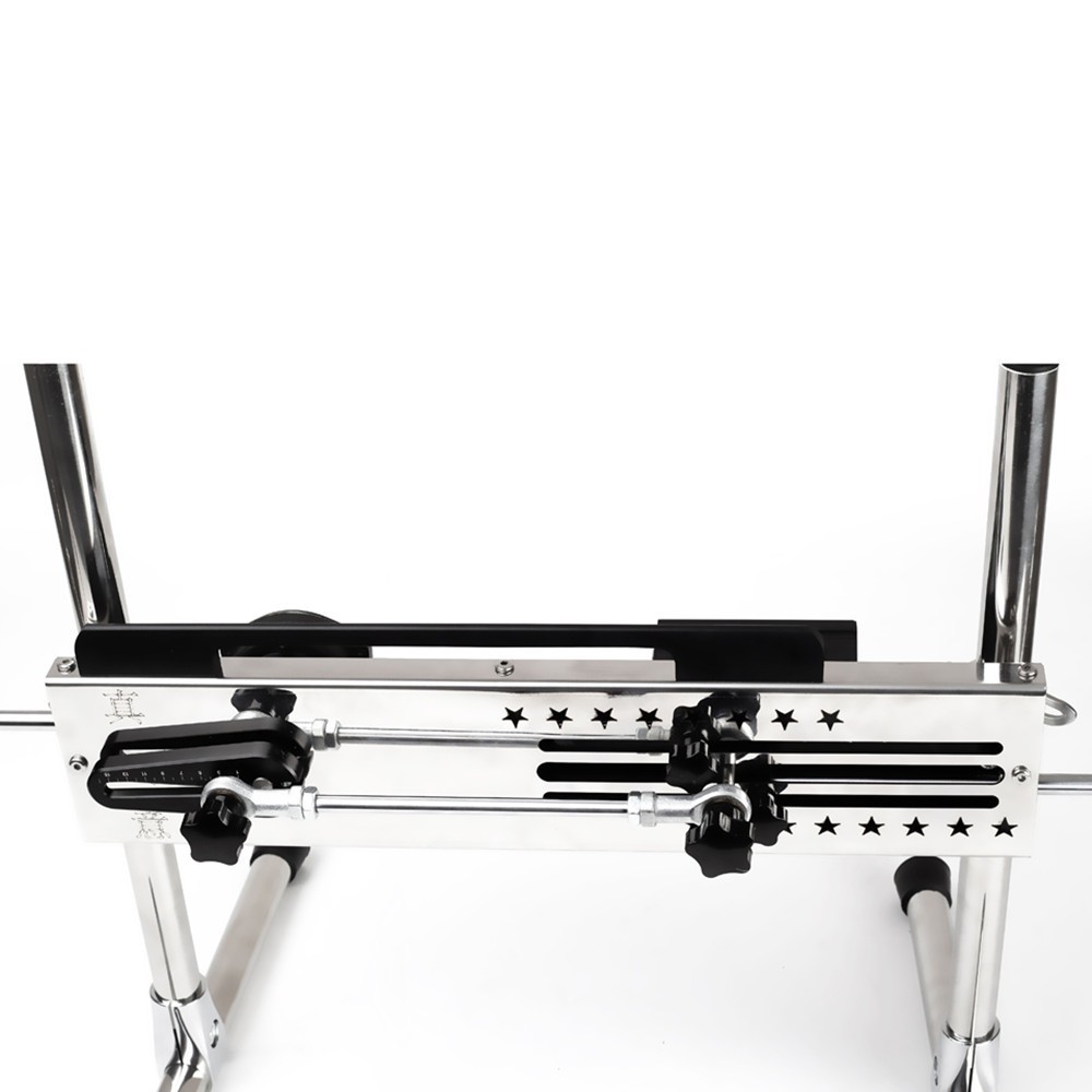 Stroke 5.9" Sex Machine Use of Both Ends Dual Remote Control Angle Adjustable