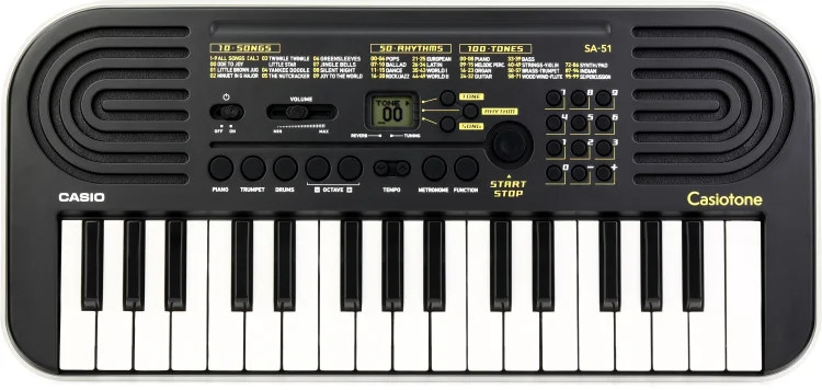 Casio Casiotone SA-51 32-key Portable Arranger Keyboard