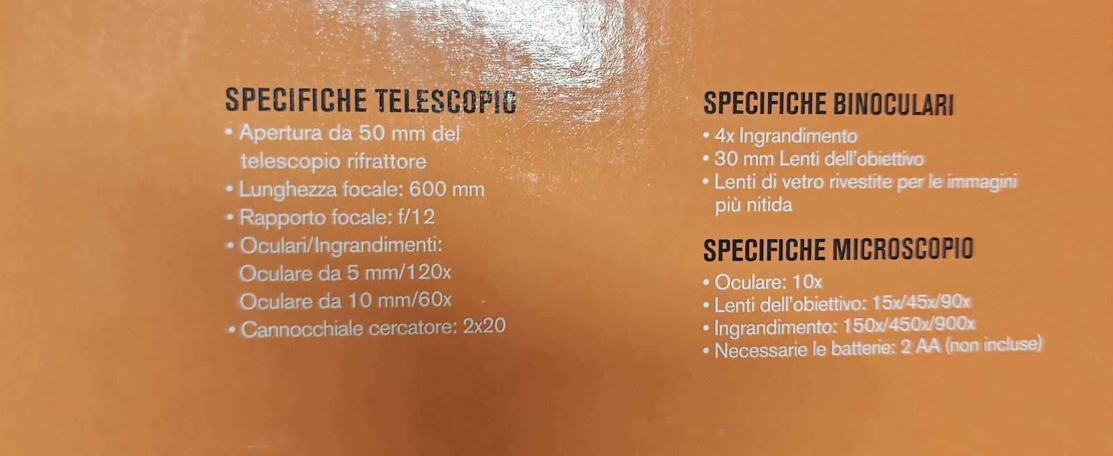 Telescope, Microscope & Binocular Science Kit, Celestron International 22010