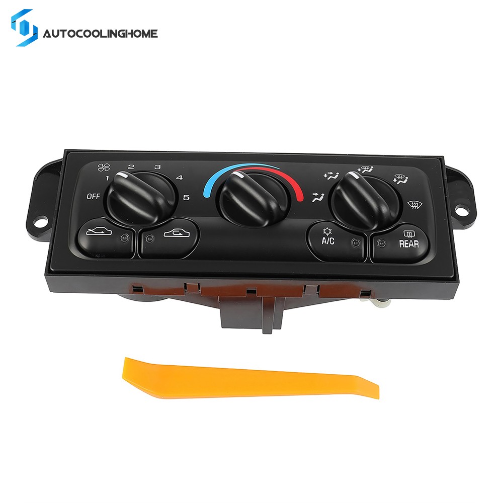599-213 Heater Climate Control Module For 1997-99 Oldsmobile Cutlass Sedan 3.1L