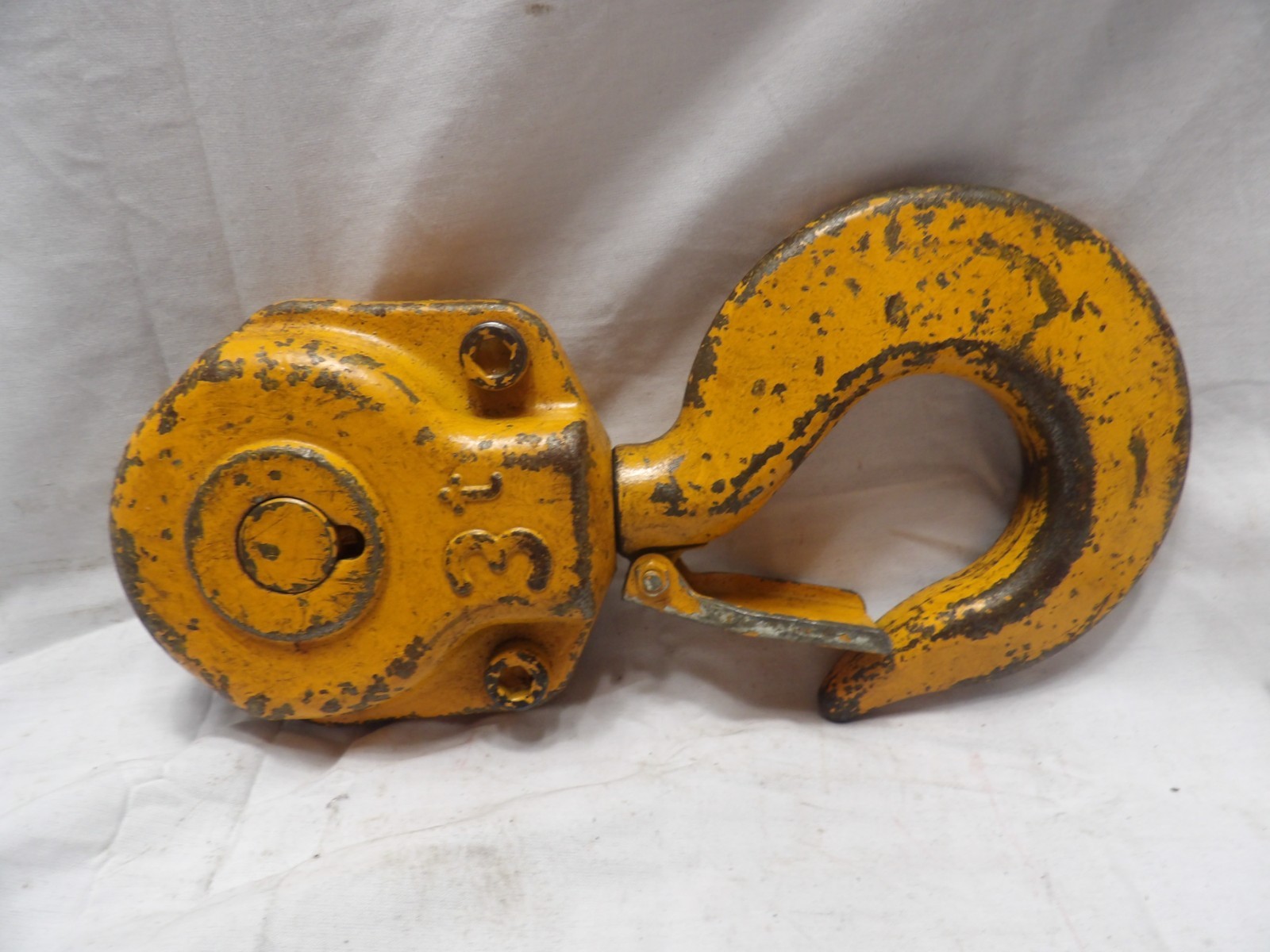 Harrington Hook for 3-ton Chain Hoist