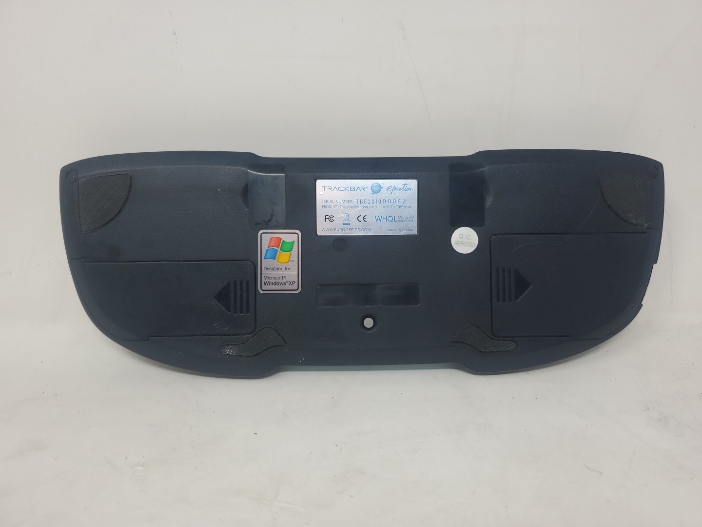 Emotion TBE2010 Ergonomic Trackbar USB Mouse