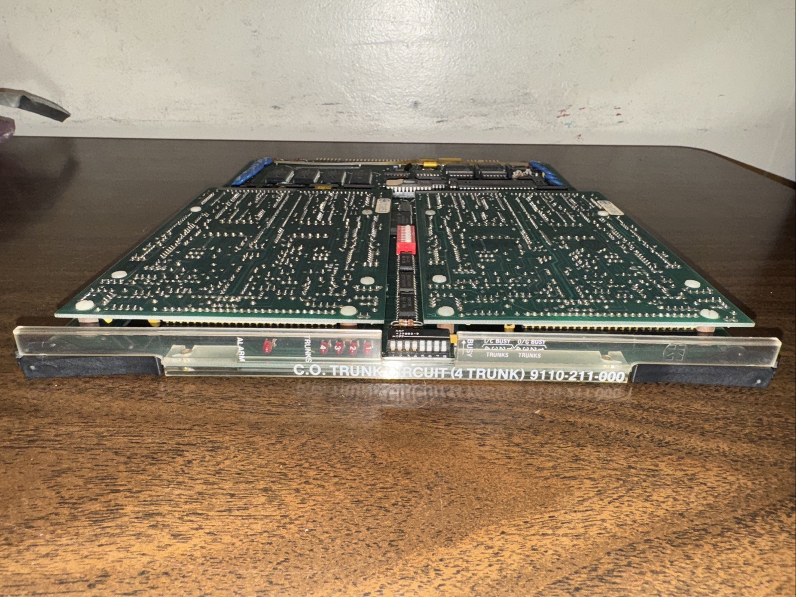 Mitel 9110-211-000 C.O. Trunk Circuit [4 Trunk] Card