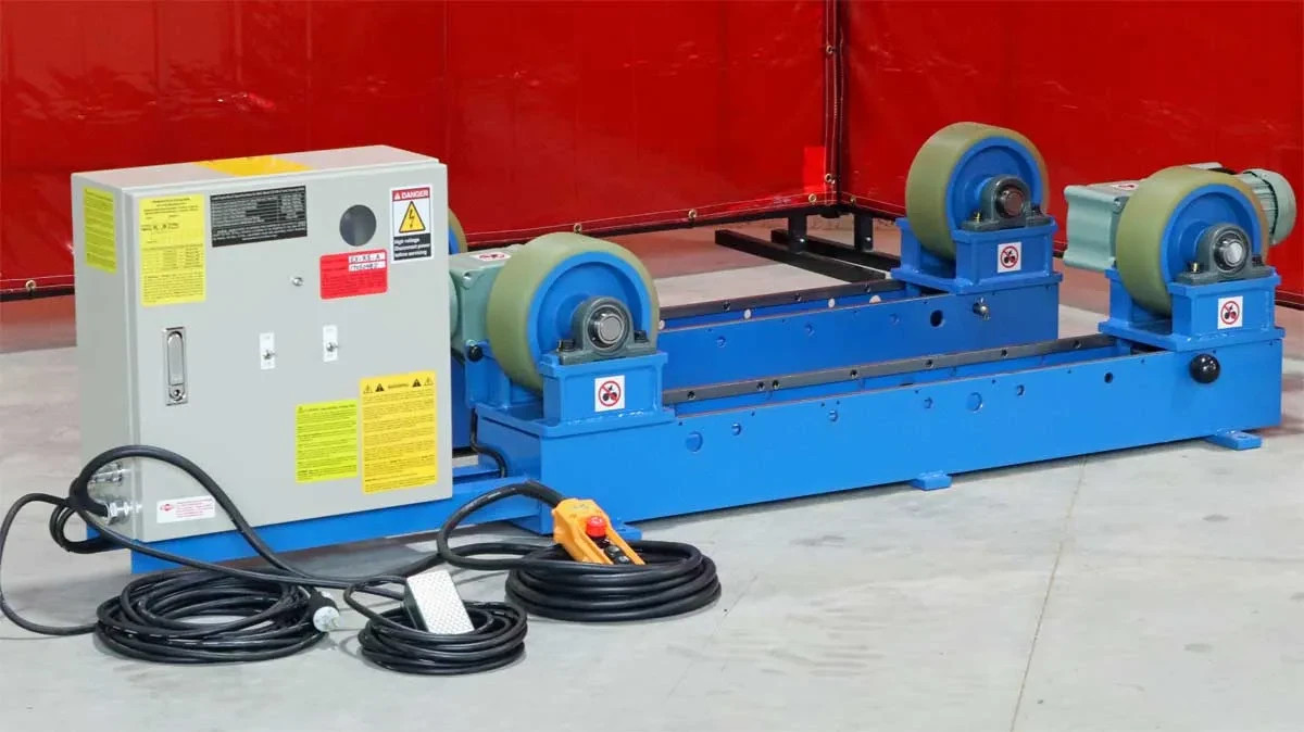 NEW - All-Fab MAC EX-R5-A Tank Turning Rolls