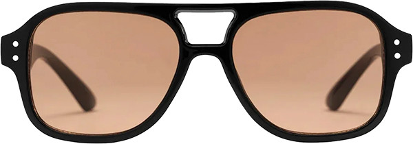 CHPO COCAS SUNGLASSES BLACK/LIGHT ORANGE