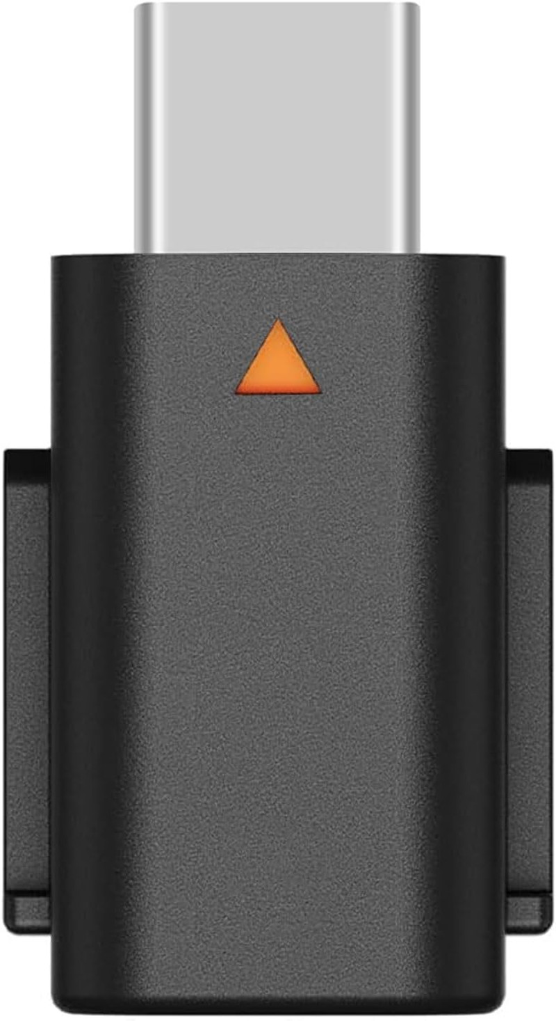 Replacement for DJI Mic 2 Type-C Adapter, Wireless Microphone Receiver