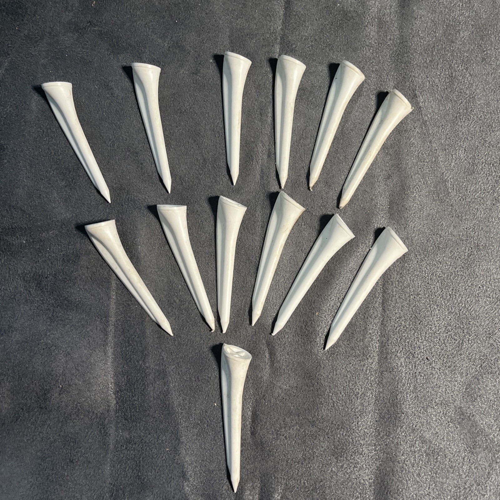 Vintage Golf Tees RARE Lot of 13. Collectable.