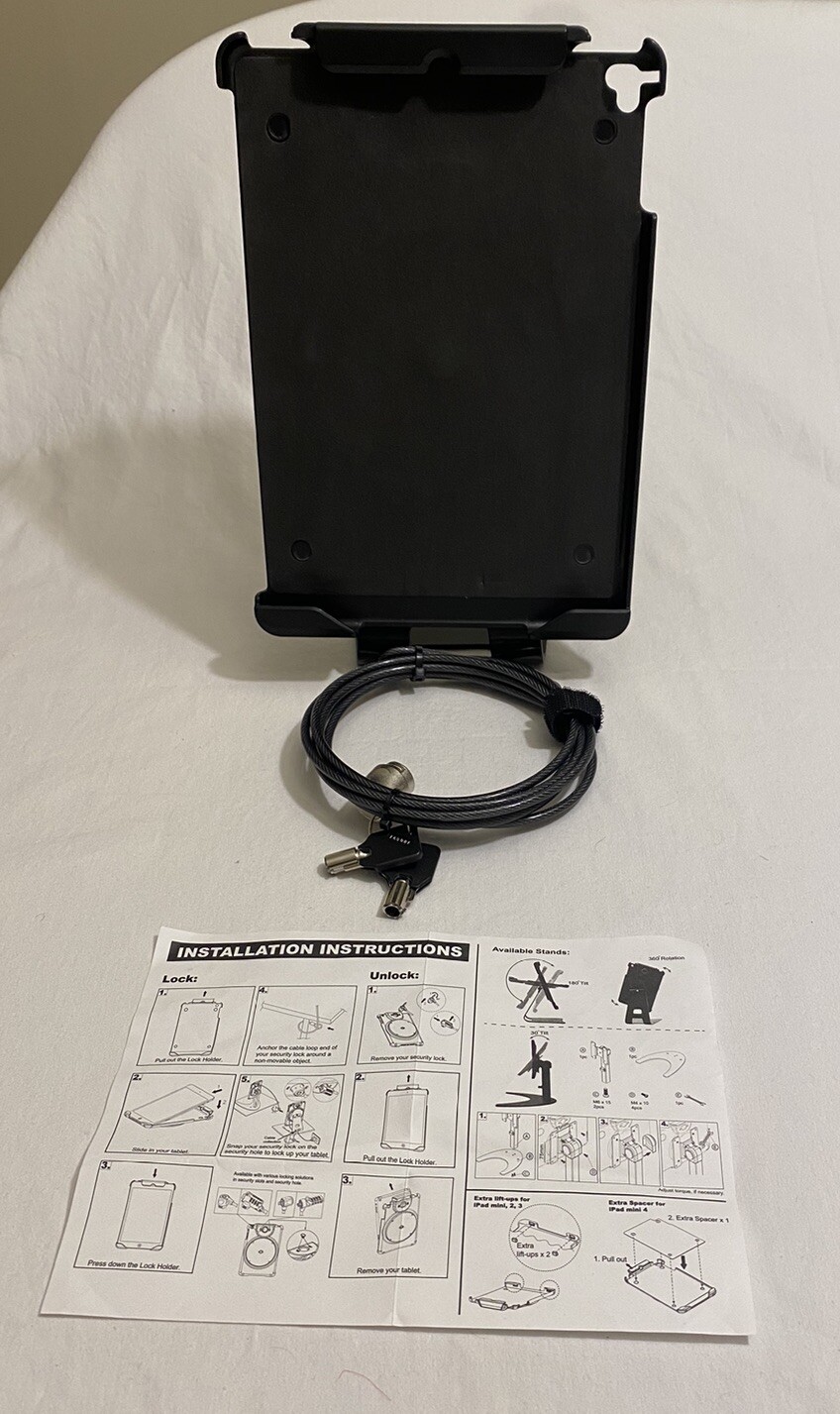 Tryten Table Mount Locking System iPad Stand 2012