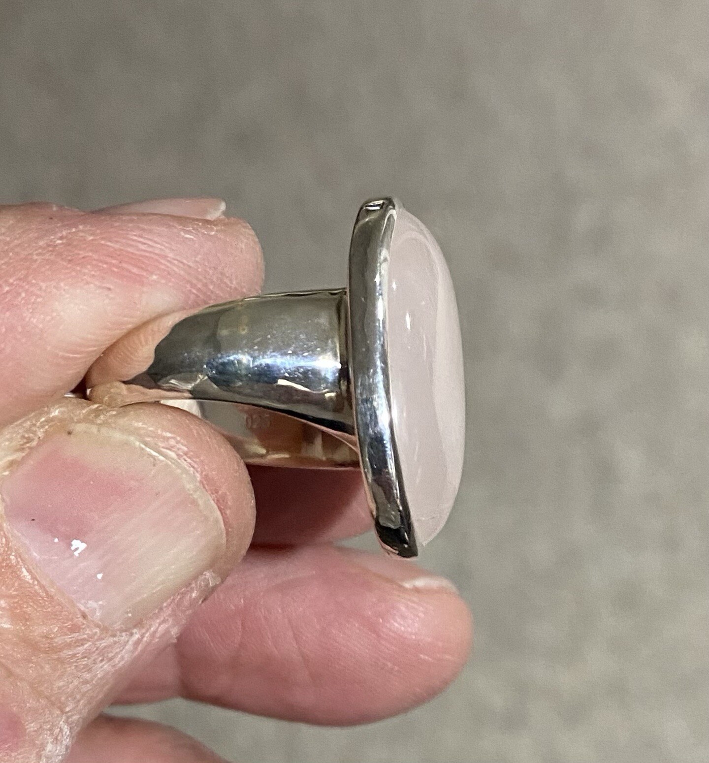 Rose Quartz Ring