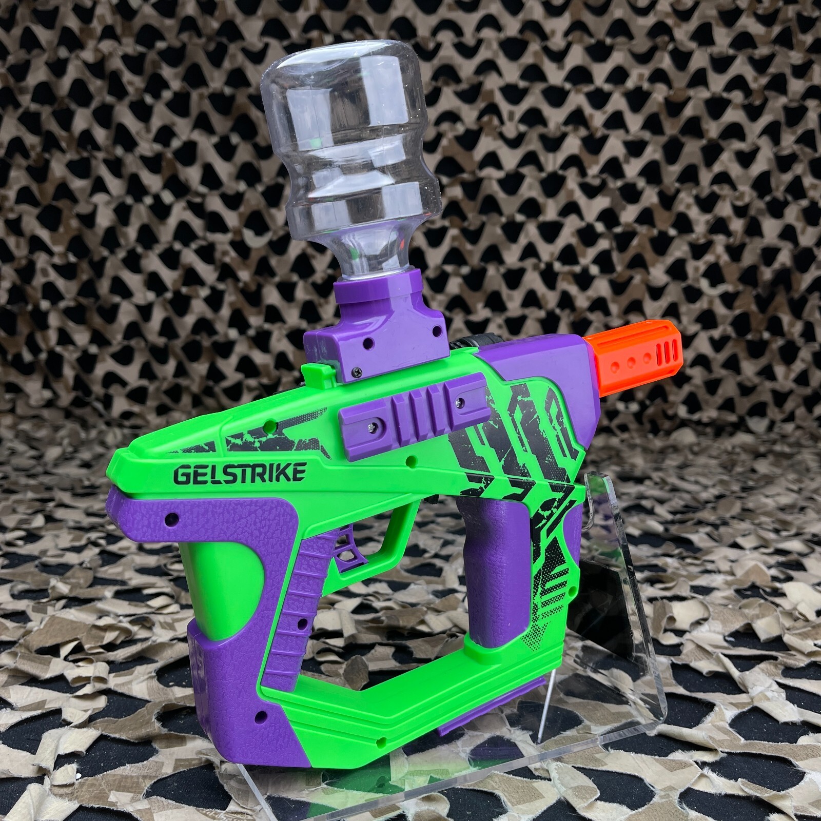 NEW GELSTRIKE Delta Rapid Blaster - Slime