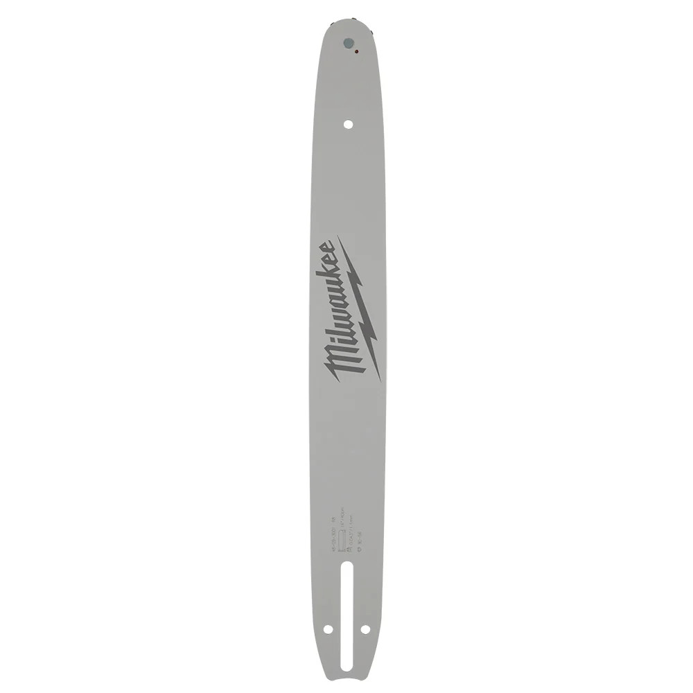Milwaukee 48-09-3001 16" Chainsaw Guide Bar w/ 3/8" Pitch 0.043" Gauge