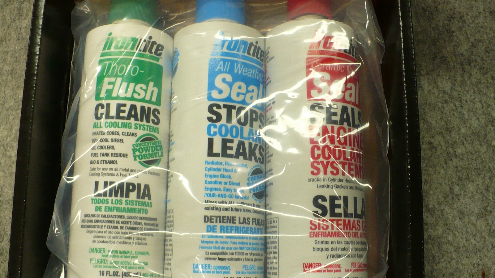Irontite 3-Pack Cooling System Additives