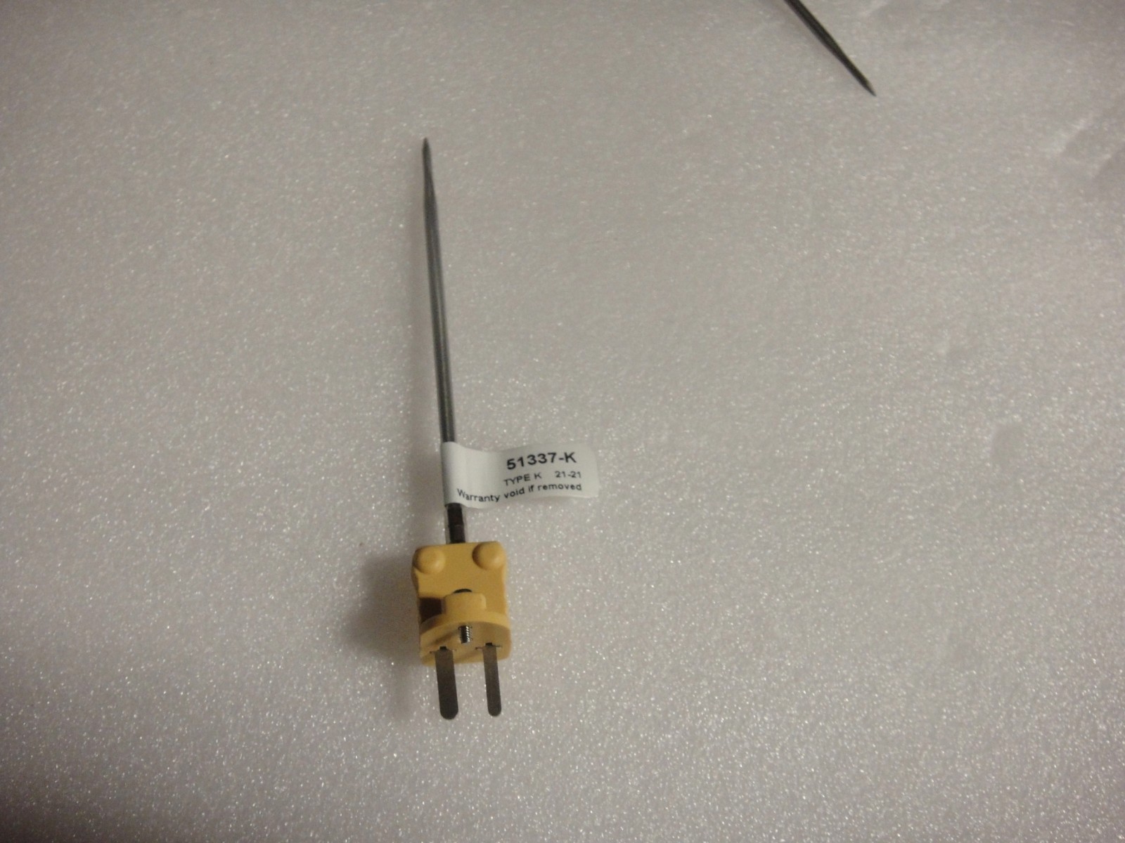 Lot of 2 Cooper Atkins 50337-K Thermocouple Probes open box new actual pictured
