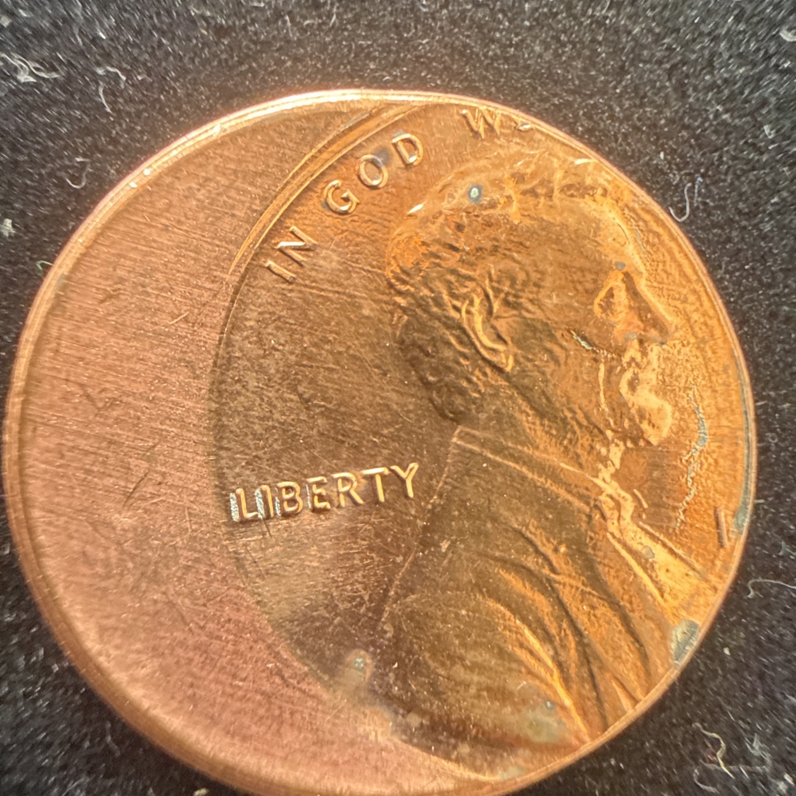 Lincoln Memorial Cent/Error/Off-Center #X935